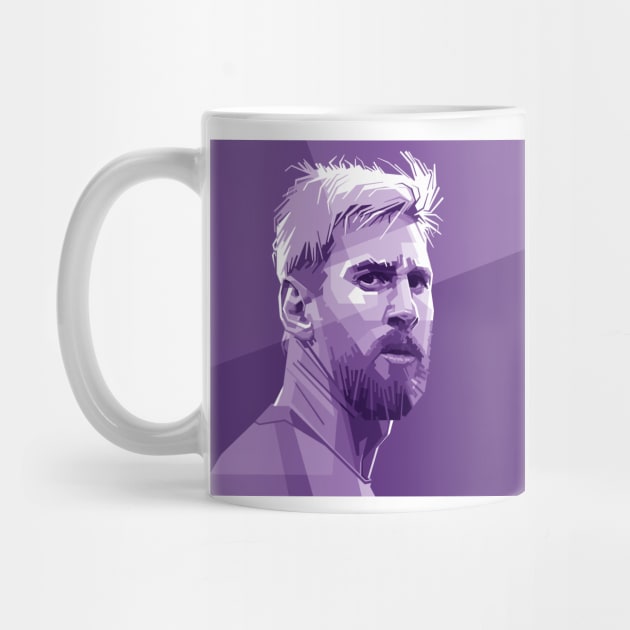 messi by lots of artWork